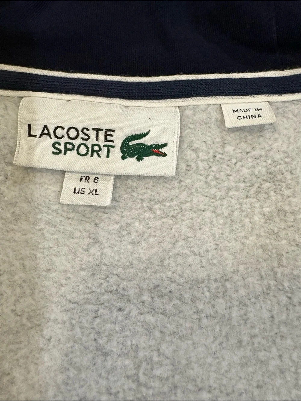 Lacoste excellent pre